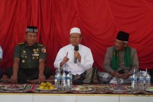 TNI – Polri Malang Raya Hadiri Perayaan Isra Miraj di Bumi Trisula