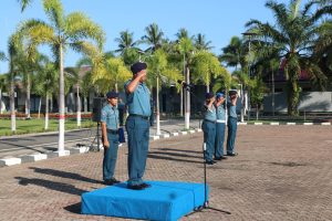 Jelang H-2 Pemilu 2024, Pasintel Ingatkan Kembali Netralitas TNI dan Jaga Aset Lanal Bengkulu