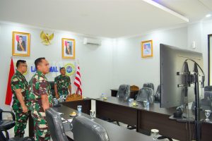 Danlantamal I Ikuti TFG Pengamanan Pemilu Tahun 2024