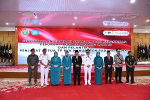 Danlantamal I Hadiri Pelantikan Pejabat Bupati Padang Lawas