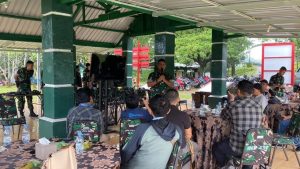 Danyonif 431 Kostrad Rayakan Hari Pers Nasional dengan Ramah Tamah Bersama Tim Media