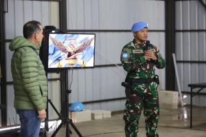 Pelatihan Bela Diri Militer Tanpa Senjata di Lebanon, Prajurit Indonesia Berbagi Keterampilan