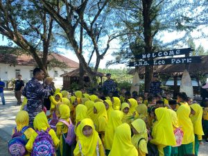 Pangkalan TNI AL Simeulue Kembali Berperan Dalam Menumbuhkan Jiwa Kebaharian, Anak-Anak TK Aisyiyah Bustanul Athfal Raih Pengalaman Tak Terlupakan