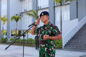 Awali Tugas, Komandan Lanal Dumai Pimpin Apel Khusus