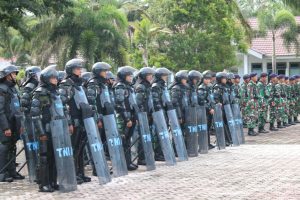 Lanal Bengkulu Siap Dukung Pengamanan Pemilu 2024