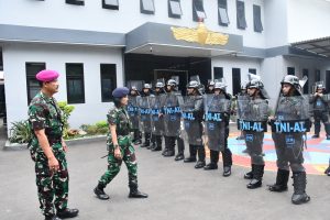 Pangkalan TNI AL Bandung Siap Siaga Hadapi Pemilu