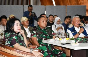 Komandan Lanal Bandung Bersama Unsur Forkopimda Kota Bandung Laksanakan Pemantauan Pelaksanaan Pemilu Serentak 2024 di Kota Bandung