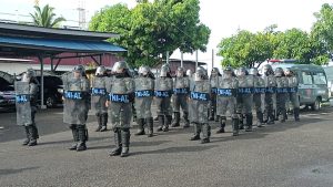 Pangkalan TNI AL Sibolga Siap Siaga Pengamanan Pemilu Tahun 2024