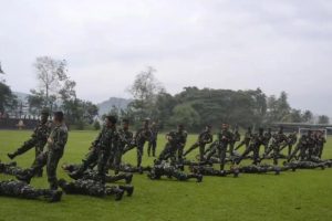 Batalyon Armed 13 Kostrad Gelar Apel Siaga PAM Pemilu 2024