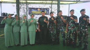 Penyuluhan Hukum Kepada Prajurit dan Persit Yonarhanud 16 Kostrad
