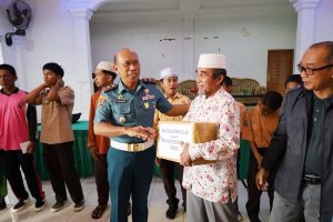 Peringati HUT Pomal Ke-78 Tahun 2024, Lanal Dumai Beri Tali Asih Ke Panti Asuhan