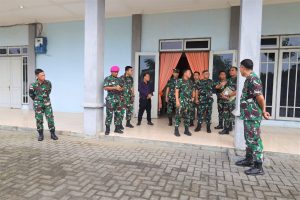 Danlantamal I Laksanakan Pemeriksaan Fasilitas Dinas Lantamal I