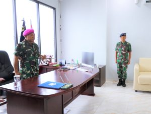 Danlantamal I Pimpin Sertijab Kadisharkan Lantamal I