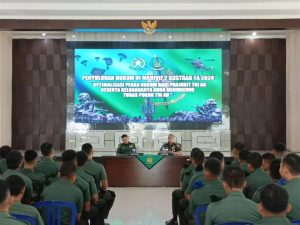Optimalisasi Peran Hukum, Prajurit dan Keluarga Denpal Divif 2 Kostrad Terima Penyuluhan hukum