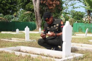 Ziarah dan Anjangsana Dalam Rangka HUT Kavaleri Angkatan Darat