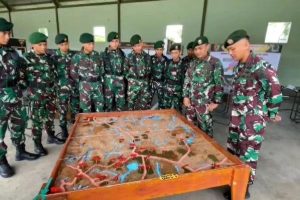 Batalyon 318 Kostrad Siap Amankan Pemilu 2024 di Banten