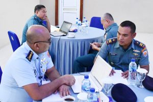 Lanal Sabang Terima Tim Itjen TNI Dalam Rangka Audit Kinerja dan Ketaatan Periode I TA. 2024