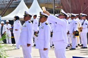 Upacara Delivery KAL Hinako I-2-19 dan Pengukuhan Komandan KAL Hinako I-2-19