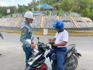 Pekan Simpati, Denpomal Lanal Sibolga Gelar Opsgaktib