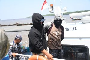 F1QR Lanal Tanjung Balai Asahan Gagalkan Penyeludupan Narkoba Jenis Sabu