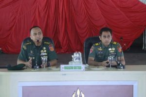 Penyuluhan Hukum Oleh Hukum Kostrad Kepada Prajurit dan Persit Yonif 502 Kostrad
