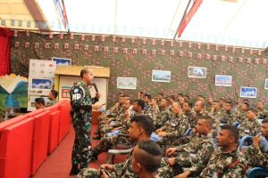 Perwira Denpom Divif 3 Kostrad Berprestasi dalam Tugas Satgas PBB di Lebanon