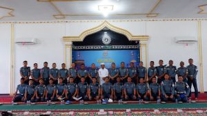 Lanal Lhokseumawe Peringati Isra’ Mi’raj Nabi Muhammad SAW 1445 H/2024 M