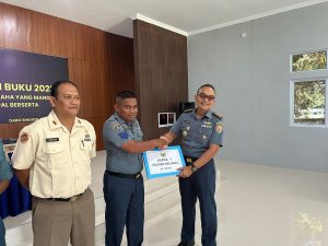 Primkopal Lanal Dabo Singkep Gelar RAPJ Tahun Buku 2023