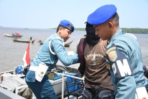 Tim F1QR Lantamal I Lanal TBA Berhasil Gagalkan Upaya Penyelundupan Sabu