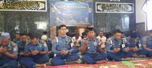 Lanal Sabang Ikuti Doa Bersama Secara Serentak Dalam Rangka Sambut HUT Ke-78 Pomal Tahun 2024