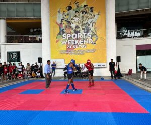 Atlet Muaythai Yonif 754 Kostrad Raih Emas di Kejuaraan Super Fight Muaythai 2024