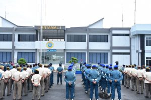 Lantamal I Belawan Laksanakan Apel Khusus Peringati HUT Ke-78 Pomal