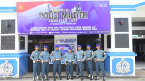 Danlanal Tarempa Pimpin Apel Khusus HUT Ke-78 Pomal Tahun 2024