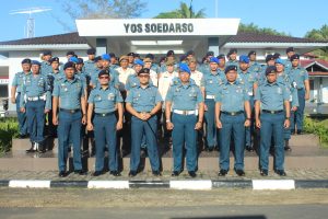 Peringatan HUT Ke- 78 Pomal, Lanal Dabo Singkep Gelar Apel Khusus