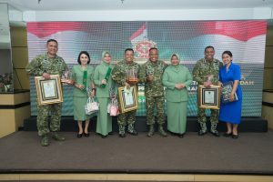 Pangkostrad Pimpin Sertijab Pamen Ahli Staf Ahli Pangkostrad, LO TNI AL Kostrad dan Penyerahan Jabatan Kasetum Kostrad