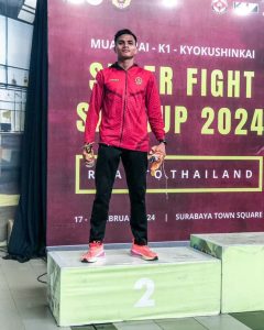 Kejuaraan SLC CUP Super Fight Road To Thailand 2024 Satuan Yonzipur 10 Kostrad