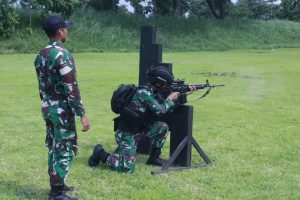 Prajurit Yonif 502 Kostrad Ikuti Penataran Latbaksarpur Satjar Divif 2 Kostrad
