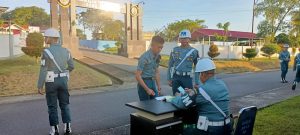 Cegah Pelanggaran Prajurit, Denpomal Lanal Dabo Singkep Laksanakan Gaktib