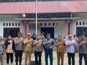 Danlanal Nias Bersama Forkopimda Nias Selatan Pantau Situasi Pasca Pemilu 2024