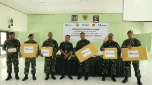 Prajurit Yonarmed 9 Pasopati Terima Sosialisasi Program PT. Asabri