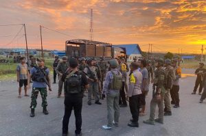 Situasi Kenyam Kembali Kondusif, TNI-Polri dan Forkopimda Nduga Damaikan Dua Kubu yang Bertikai