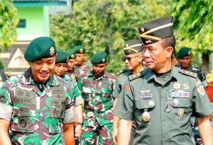 Danyonkav 8 Kostrad Menyambut Kedatangan Tim Pokja Sahli Kasad untuk Meningkatkan Penguasaan Teknologi Informasi