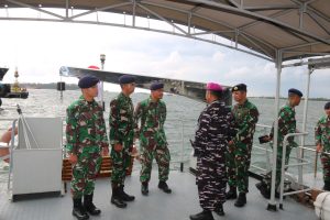 Tim Peninjauan Dari Mabesal Cek Sarana dan Fasilitas SSAT Lanal Bengkulu