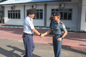 Pangkalan TNI AL Lhokseumawe Terima Tim Audit Kinerja Inspektorat Jenderal TNI