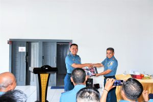 Danlantamal I Hadiri Sosialisasi Pembinaan Yanus Band di Satuan Musik Denma Lantamal I