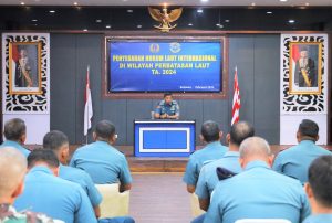 Hari Kedua Sosialisasi Penyegaran Hukum Laut Internasional di Wilayah Perbatasan Laut Tahun 2024