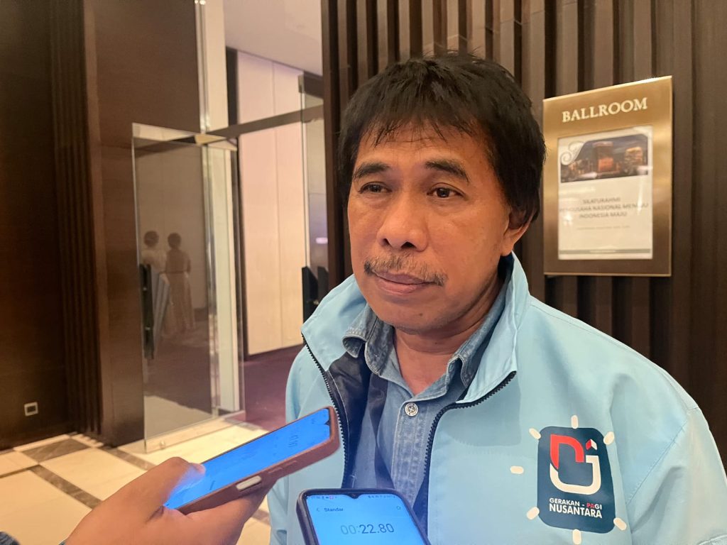 Hadiri Syukuran Pengusaha Nasional Bersama Indonesia Maju, Ketum Gerakan Pagi: Prabowo-Gibran Akan Melanjutkan Program Jokowi