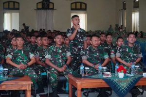 Safari Bintal Kostrad, Wujudkan Mental Tangguh Prajurit Guntur Geni