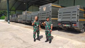 Waasren Divif 2 Kostrad Sidak Kunjungi Batalyon Kesehatan 2 Kostrad
