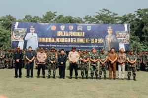 Yonzipur 10 Kostrad Ikut Serta Dalam Kegiatan TMMD Bersama TNI-POLRI ean Seluruh Peserta TMMD Ke 119 Tahun 2024